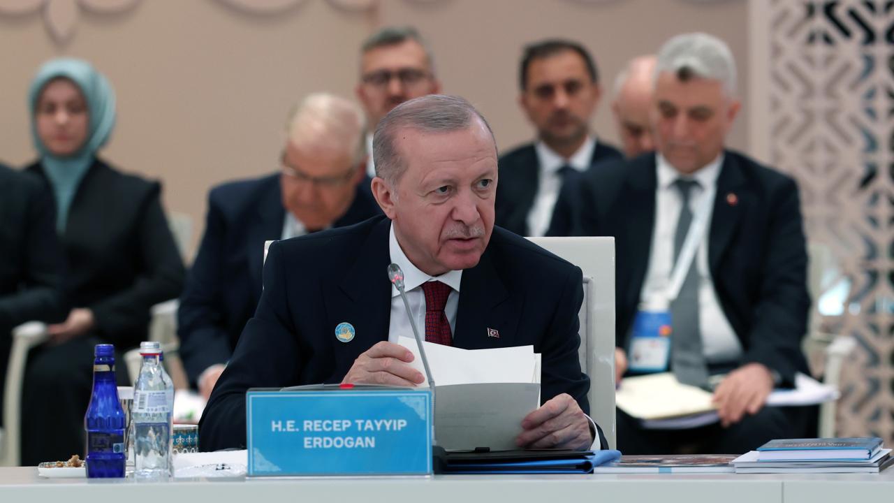 Cumhurbaşkanı Erdoğan'dan Türk dünyasına dijital vizyonda birlik çağrısı