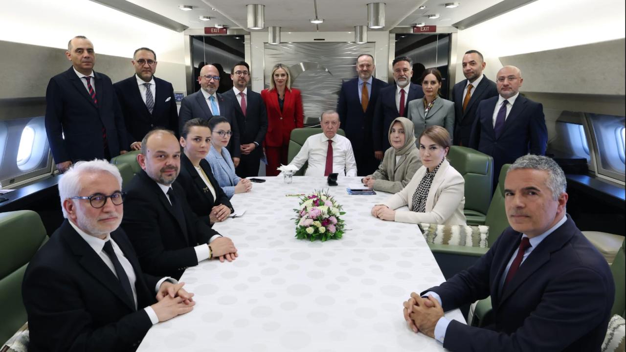 Cumhurbaşkanı Erdoğan: İsrail bölgemizi kendi hevesleri uğruna ateşe atıyor