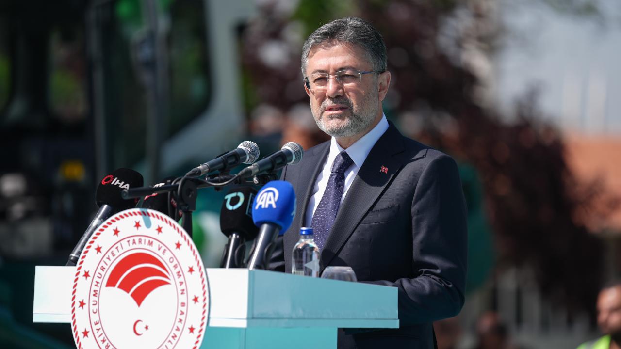 Bakan Yumaklı: TMO ofisimiz hasat dönemine 20 milyon tonluk depolama kapasitesiyle hazır