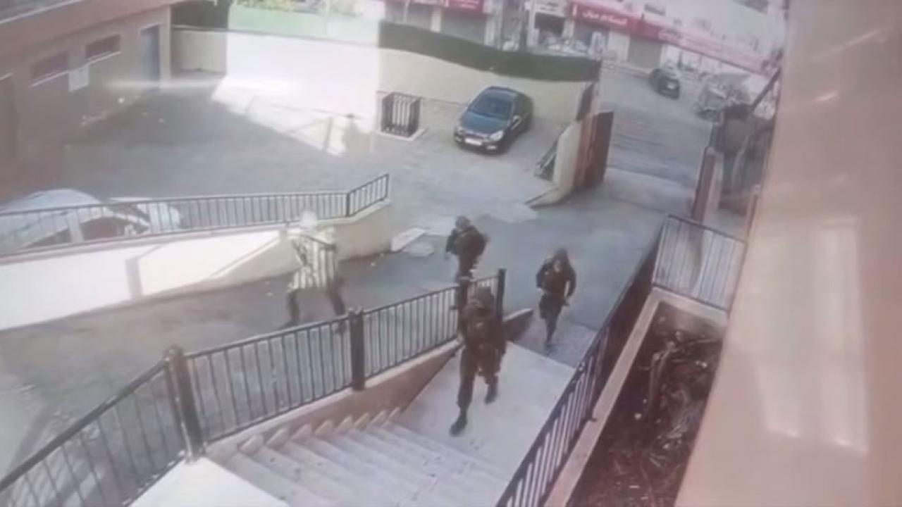 İşgalci İsrail ordusu işgal altındaki Batı Şeria'da 2 okula baskın düzenledi