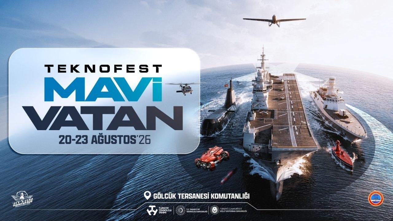 Gökyüzünden denizlerin derinliğine: TEKNOFEST yeniden Mavi Vatanda