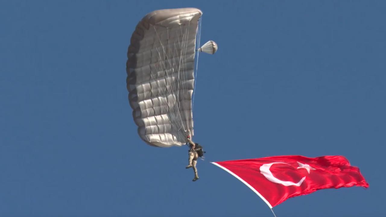 MSB, Efes2026 Tatbikatı'ndan görüntü paylaştı