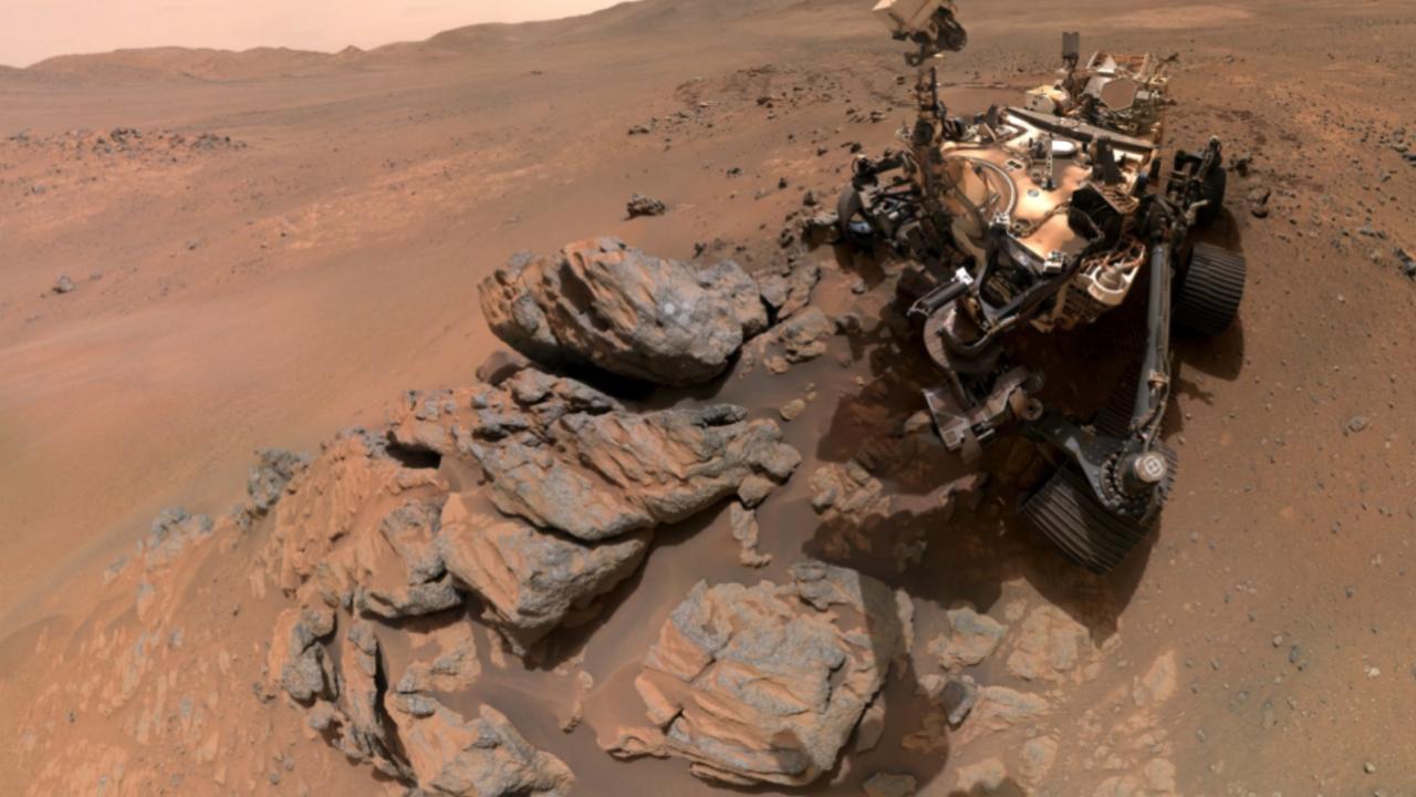 Mars'taki Perseverance keşif aracından yeni özçekim