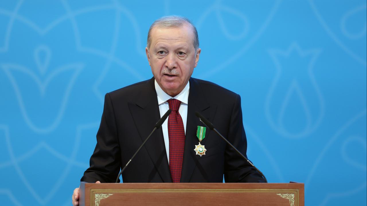 Cumhurbaşkanı Erdoğan: Kazakistan petrolünü ülkemizden dünyaya ulaştırmayı hedefliyoruz
