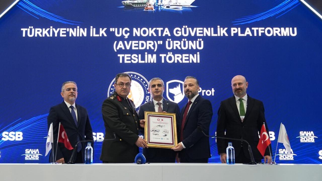 Siber güvenlikte yerli hamle