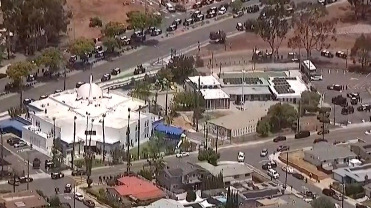 ABD'de San Diego İslam Merkezi'ne silahlı saldırı