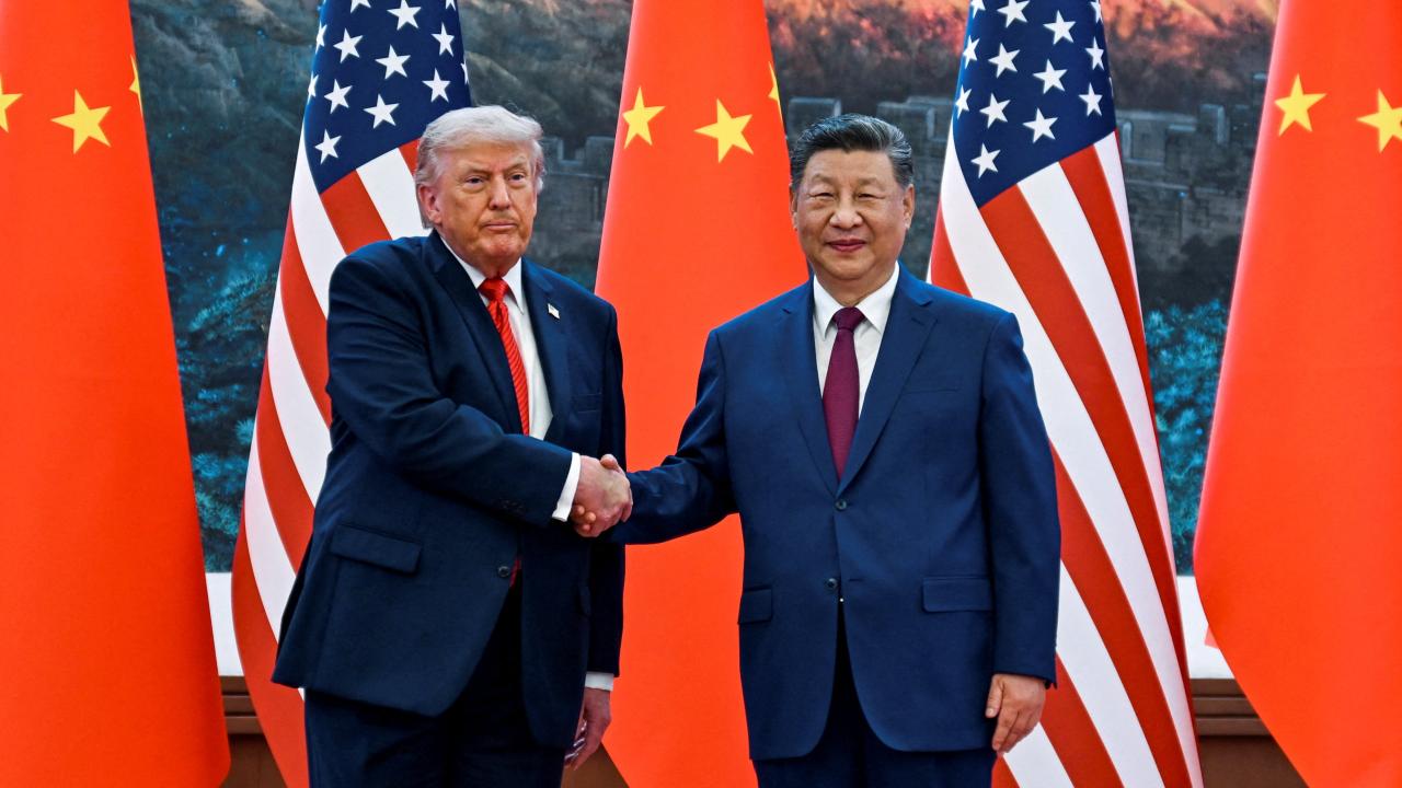 Trump'ın Çin ziyareti ikinci gününde devam ediyor
