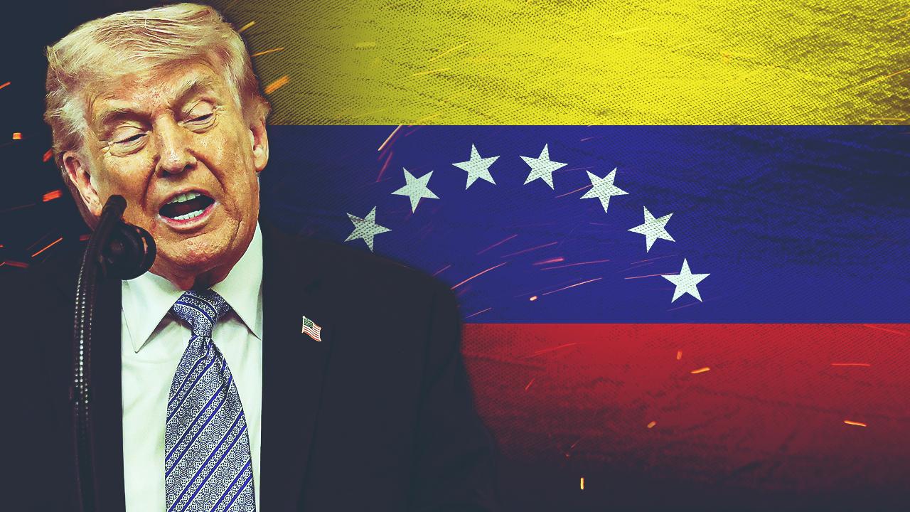 Trump, Venezuela'yı ABD'nin 51. eyaleti olarak gösteren bir görsel paylaştı