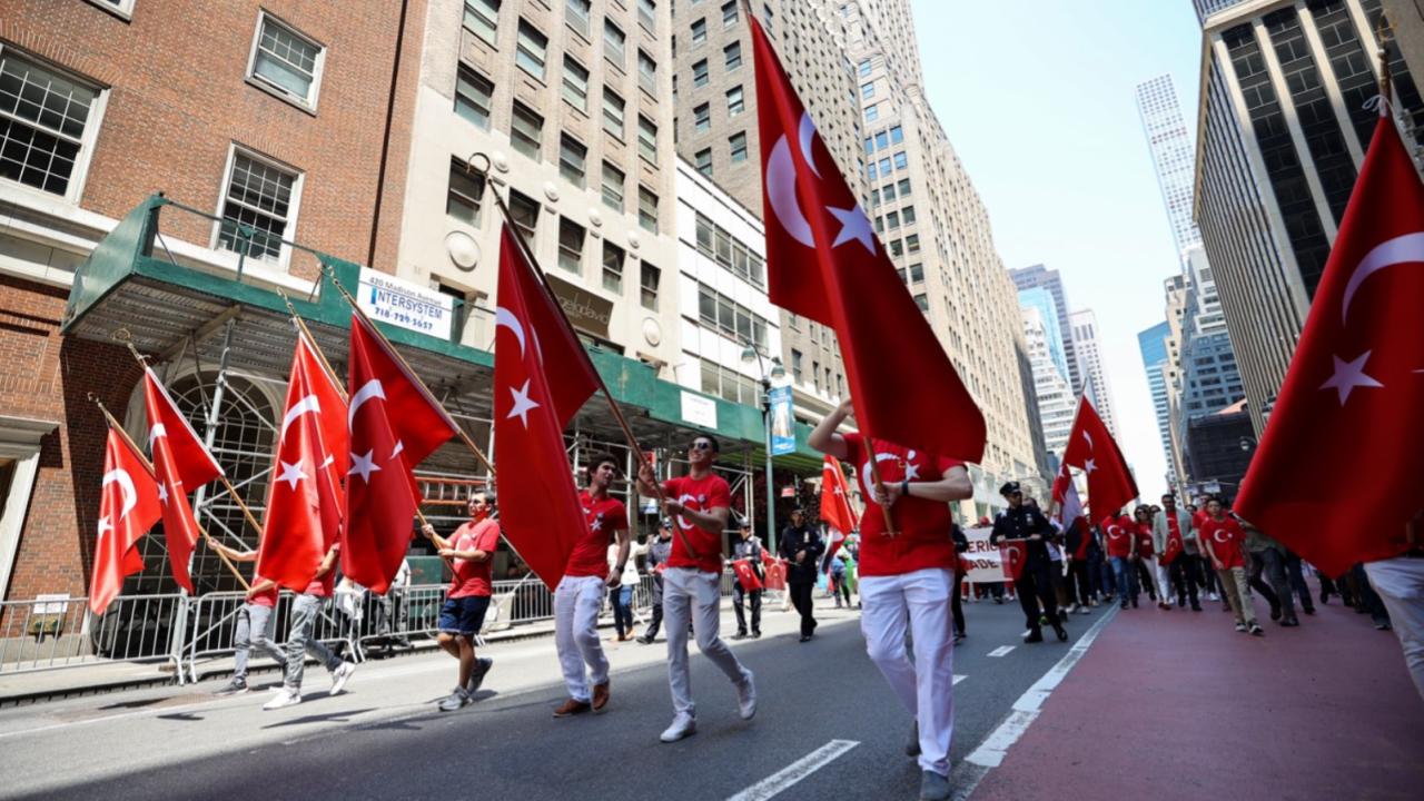 New Yorkta 43. Türk Günü Yürüyüşü düzenlenecek