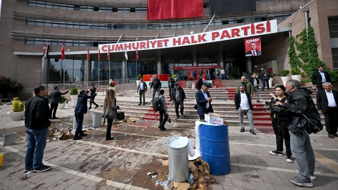 CHP Genel Merkezi'nde neler yaşandı?