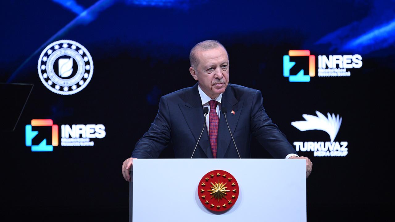Cumhurbaşkanı Erdoğan: Türkiye'yi Avrupa'nın en güçlü enerji merkezlerinden biri haline getirdik