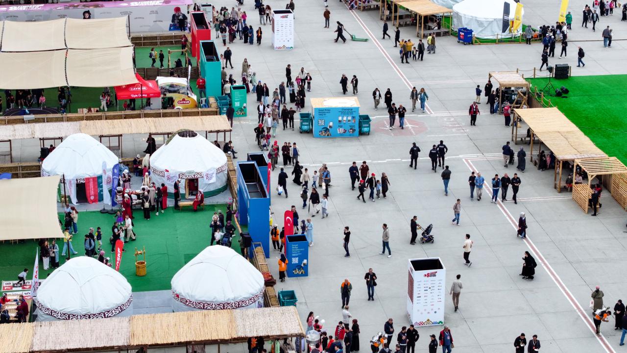 8. Etnospor Kültür Festivali'nde üçüncü gün başladı