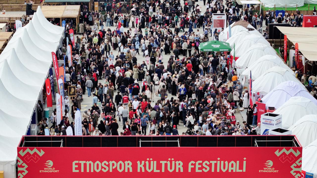 8. Etnospor Kültür Festivali'nde son gün etkinlikleri başladı