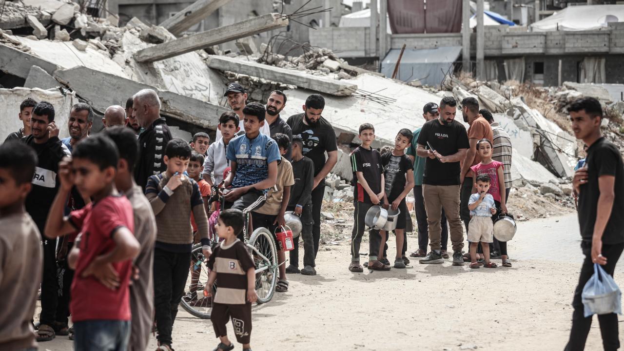 Gazze'de çocuklar bu bayrama da buruk girecek