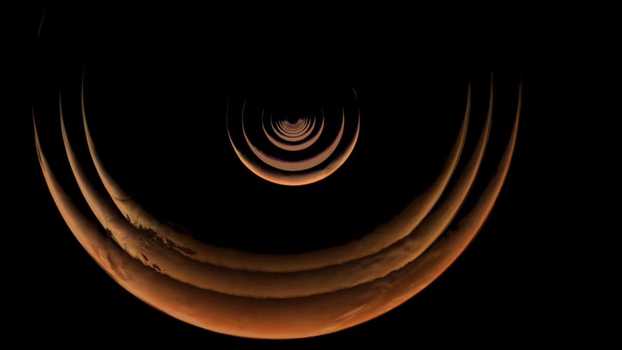 NASA, Mars'ın nadir görüntülerini yayınladı