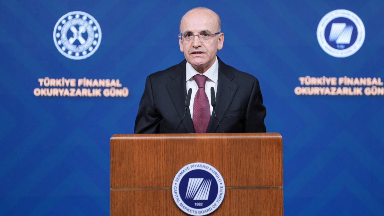 Bakan Şimşek: Finansal Okuryazarlık Platformu'nda 1 milyondan fazla kullanıcıya ulaştık