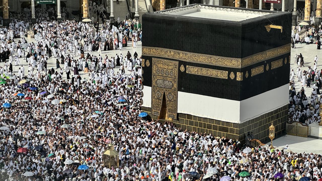 Suudi Arabistan: 1,5 milyondan fazla hacı adayı kutsal topraklara ulaştı
