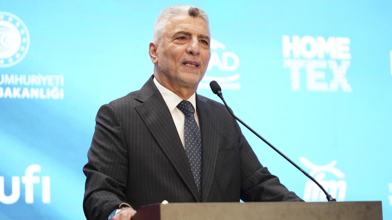 Bakan Bolat: Geçen yıl 31 milyar dolarlık tekstil giyim ihracatımız oldu