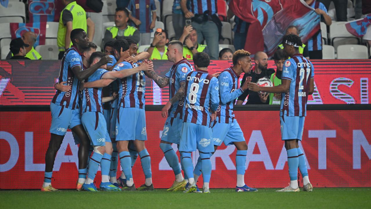 Türkiye Kupası'nın sahibi Trabzonspor oldu