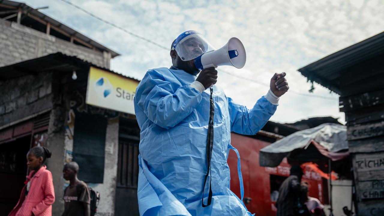 DSÖ: KDC'de Ebola salgınında durum ciddiyetini sürdürüyor