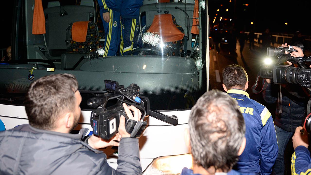 Fenerbahçe otobüsüne saldırı dosyasında yeni gelişme: 5 şüpheliye operasyon