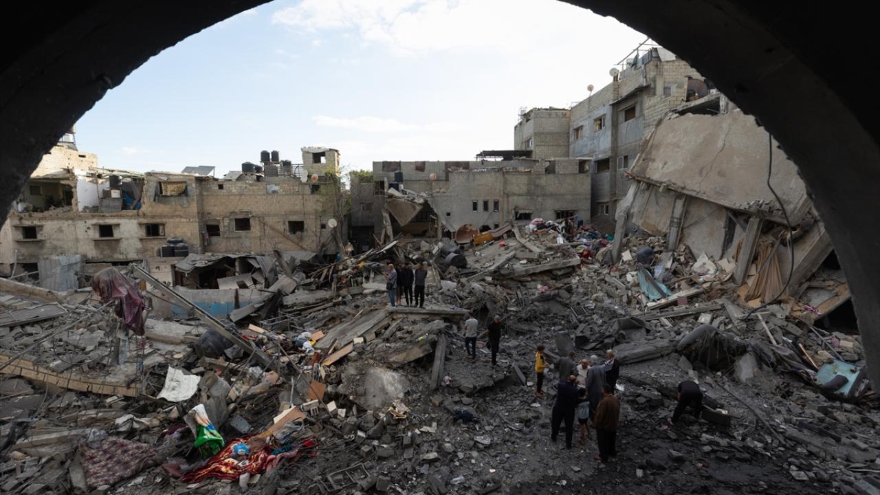 Hamas heyeti, Gazze'deki ateşkes müzakereleri için Kahire'de