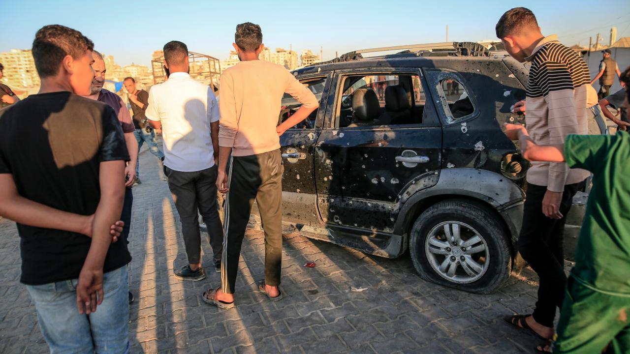 Katil İsrail Gazze Limanı'na saldırdı: 1 kişi öldü, 18 kişi yaralandı