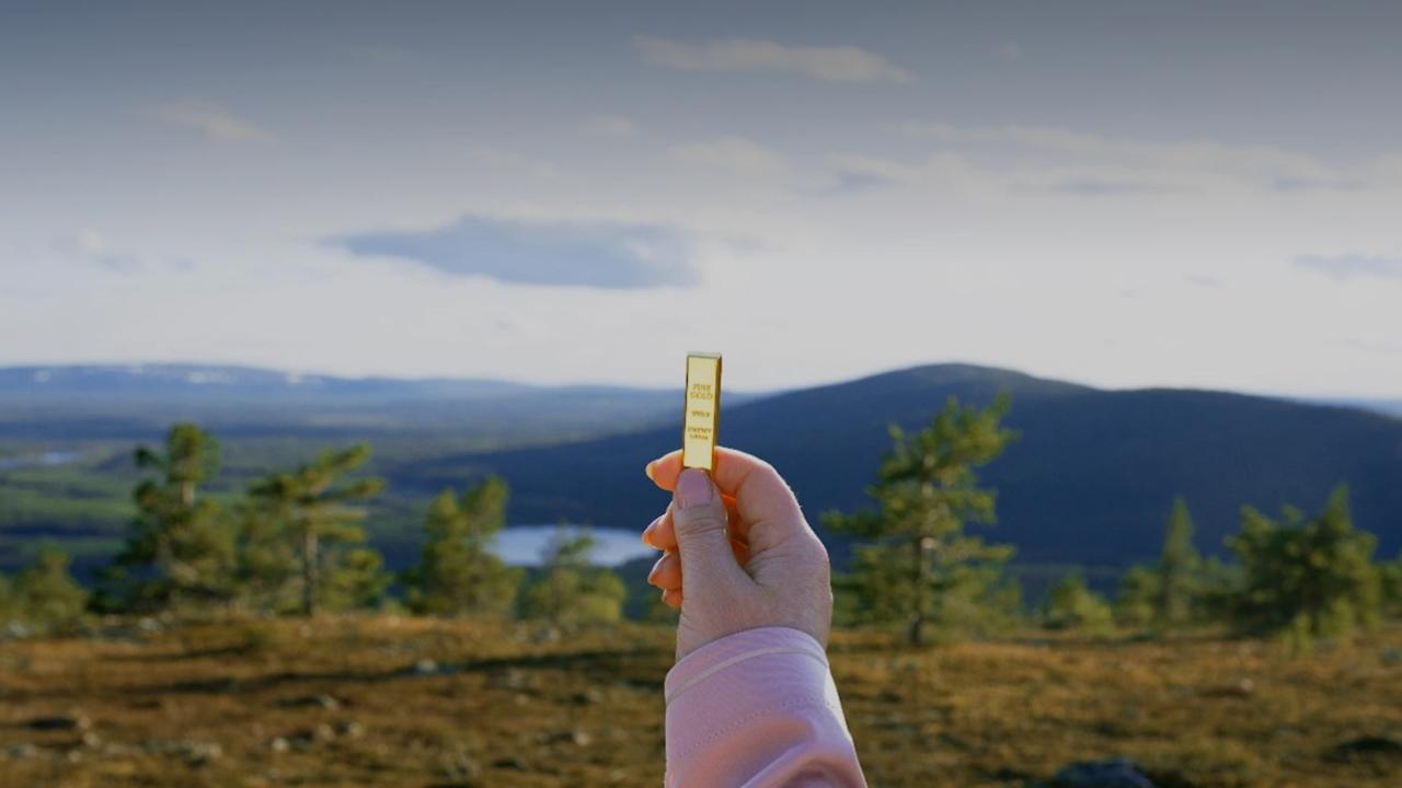 Finlandiya, turistlerin bulması için 23 bin dolarlık altın külçe sakladı