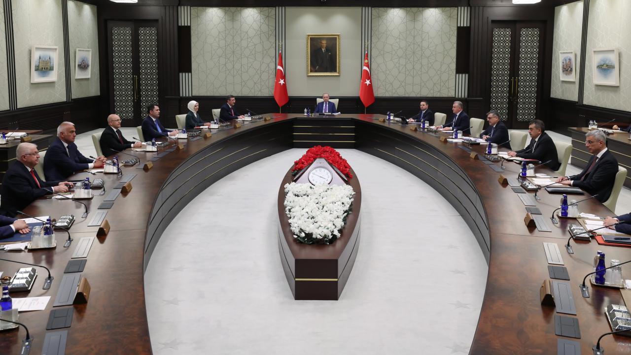 Kabine yoğun gündemle toplandı