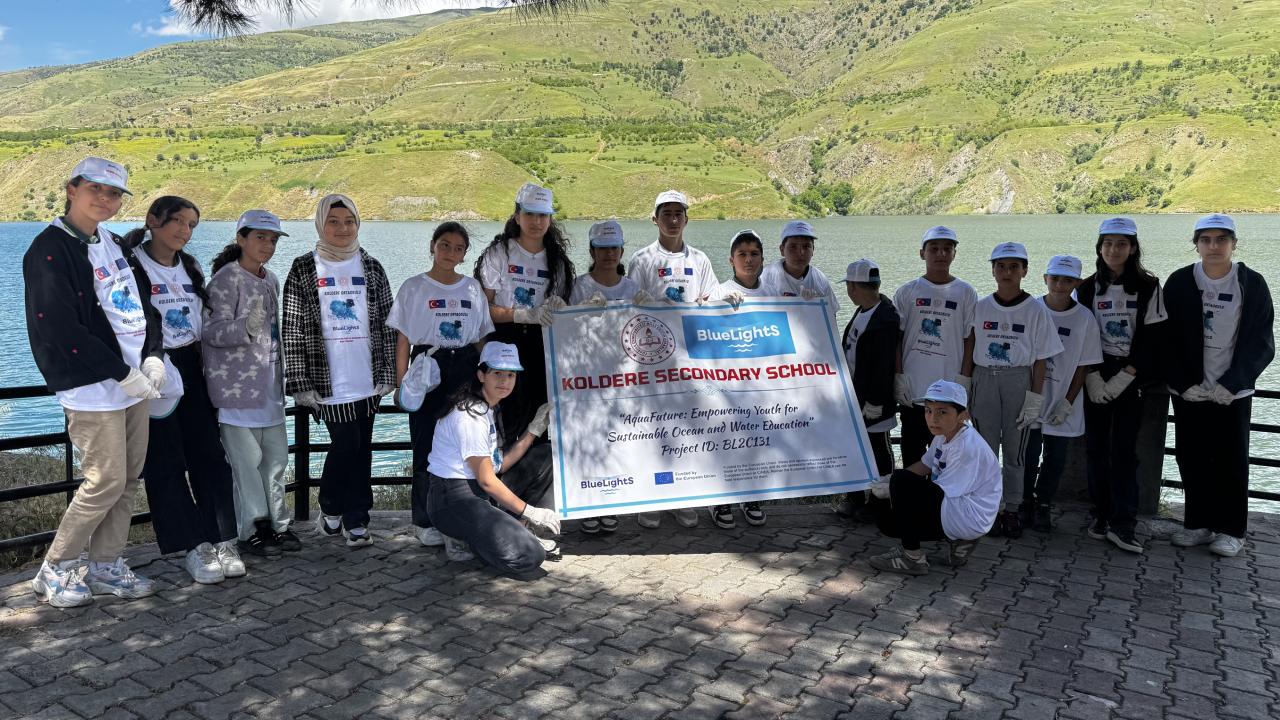 Malatyadaki köy okulu 'su koruyucuları' yetiştiriyor
