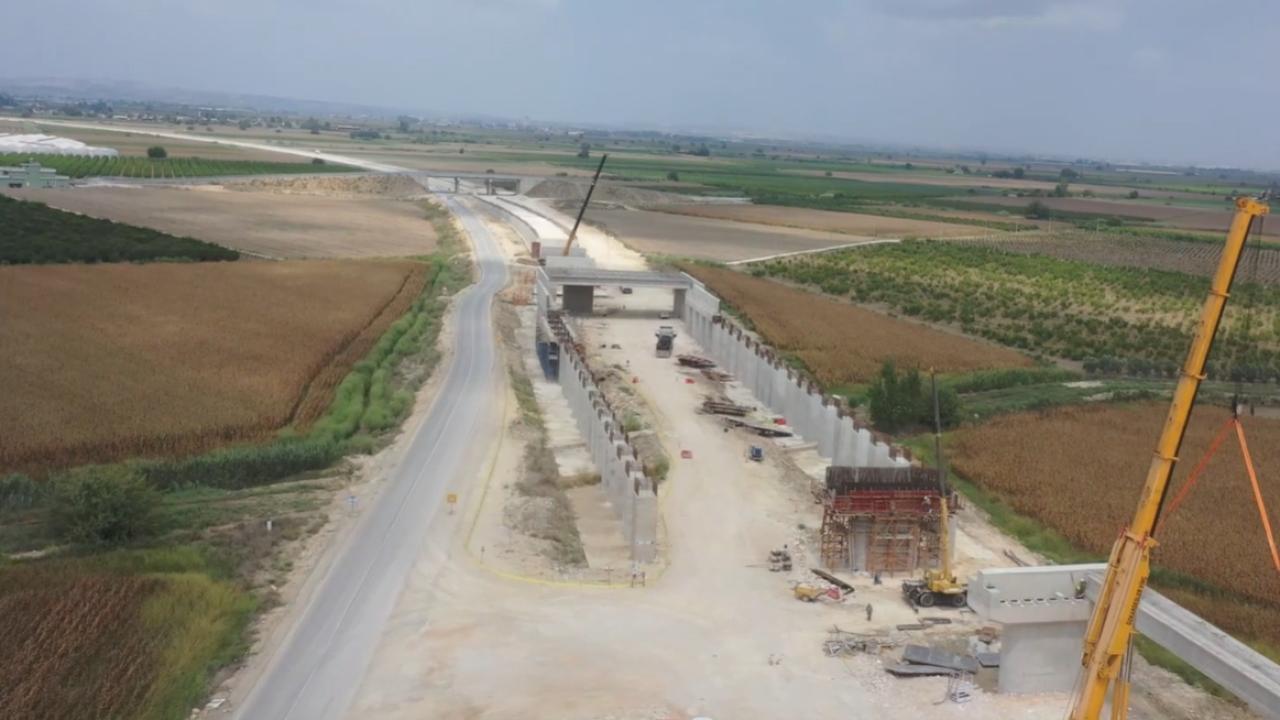 Mersin limanları Orta Koridor ve Kalkınma Yolu'na hızlı tren projesiyle bağlanacak