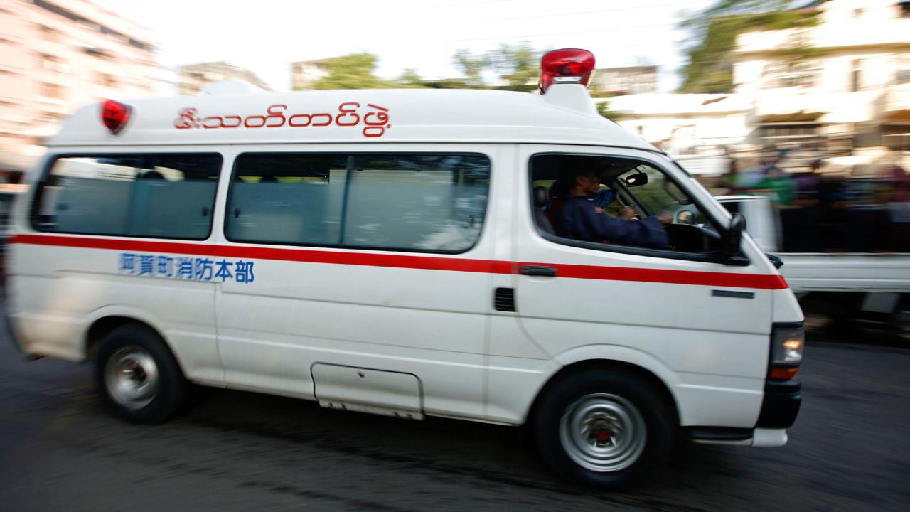 Myanmar'da bir binadaki patlama sonucu 46 kişi hayatını kaybetti