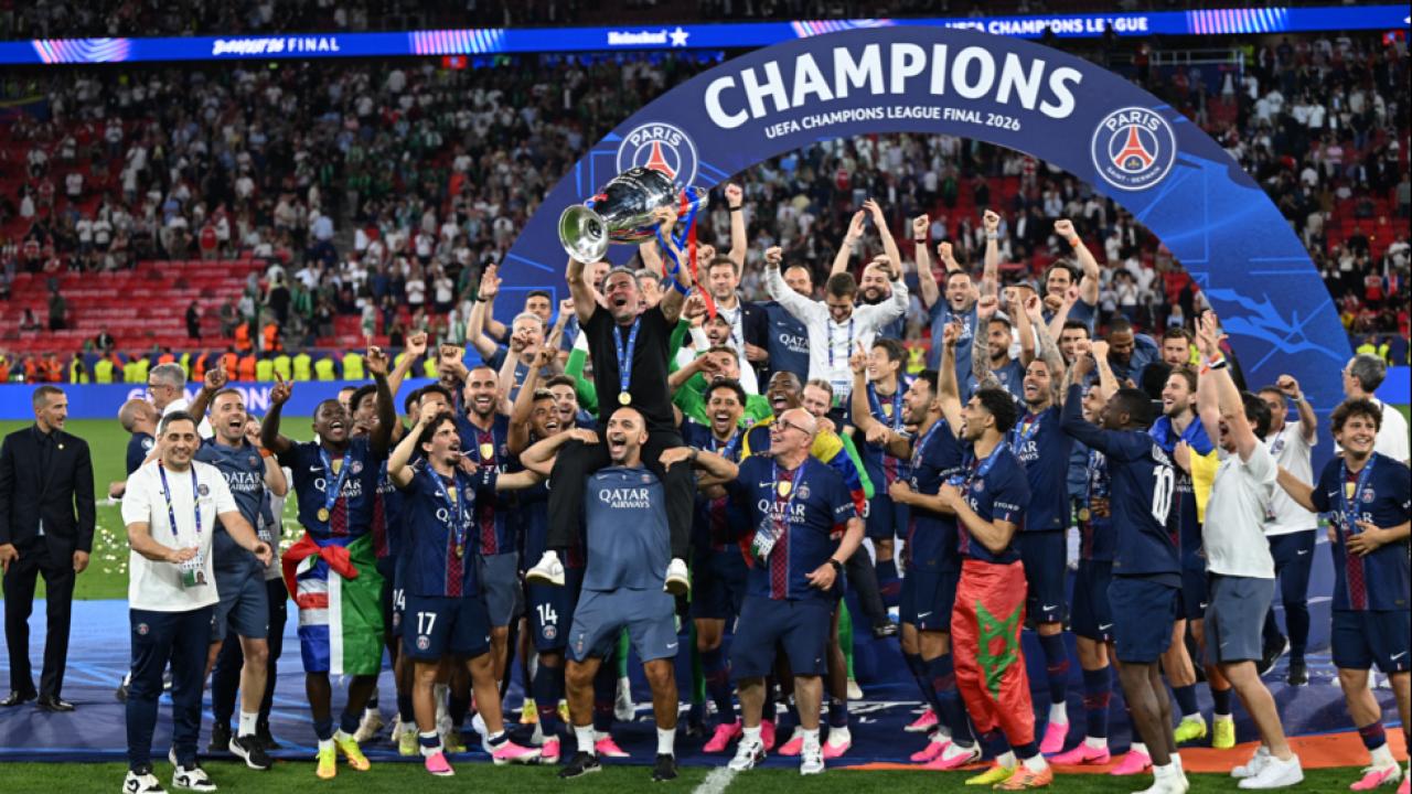 Şampiyonlar Ligi şampiyonu PSG