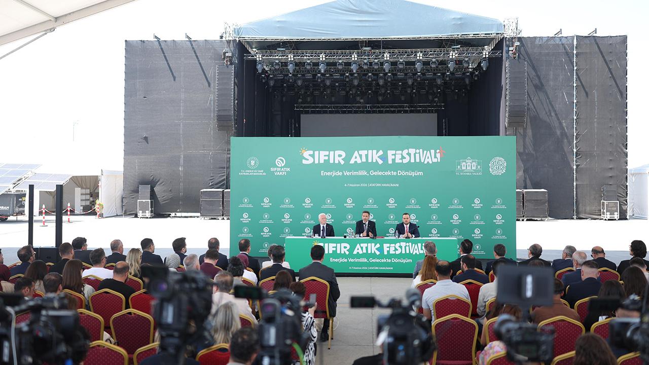 Sıfır Atık Festivali'nin tüm elektriği yenilenebilir kaynaklardan sağlanacak