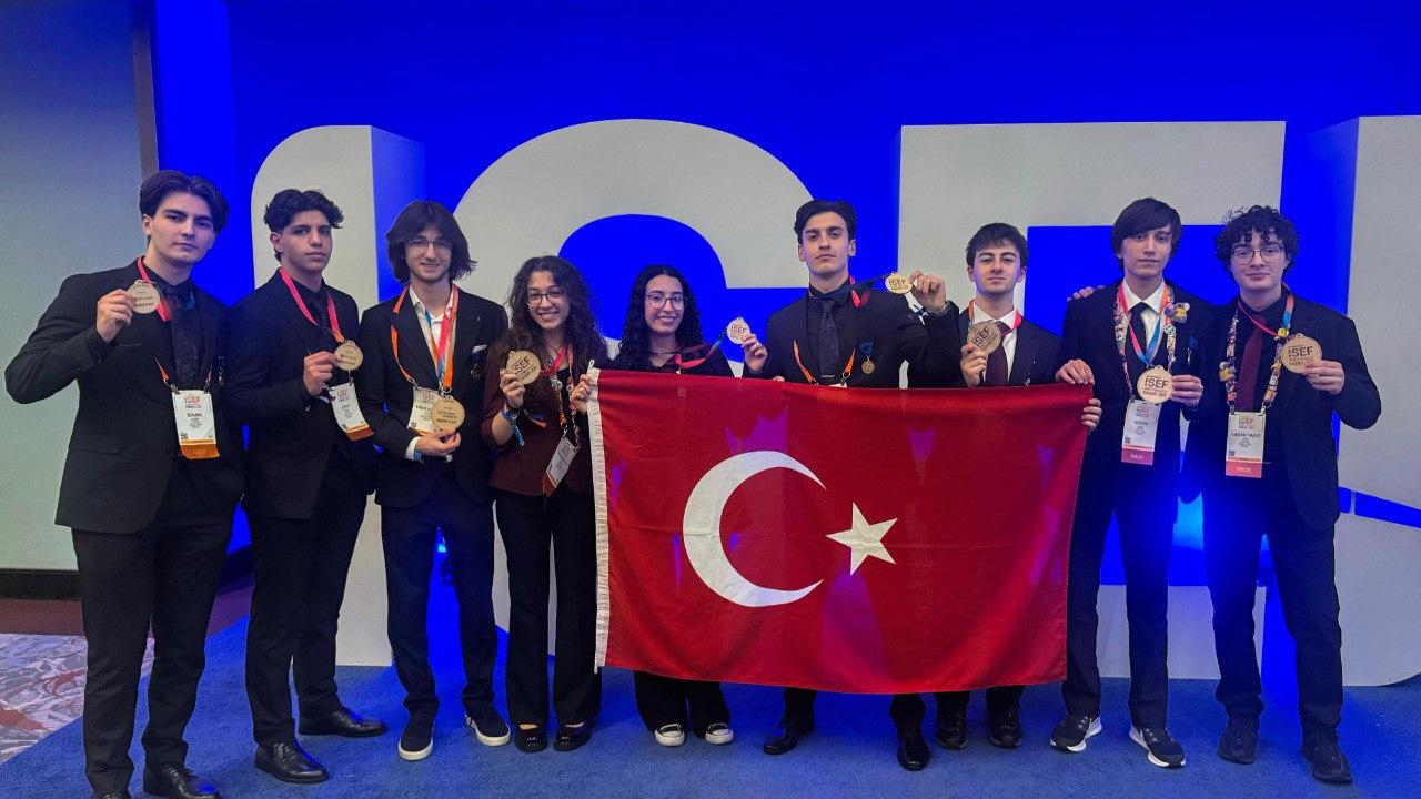 Regeneron ISEFte Türk imzası: 9 proje ödül aldı