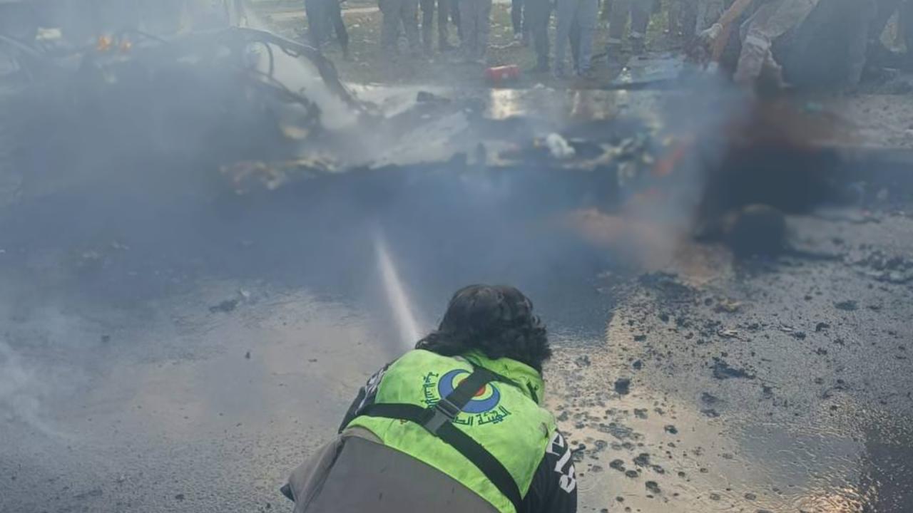 İşgalci İsrail'in Lübnan'ın Sur kentinde düzenlediği saldırıda 5 kişi öldü