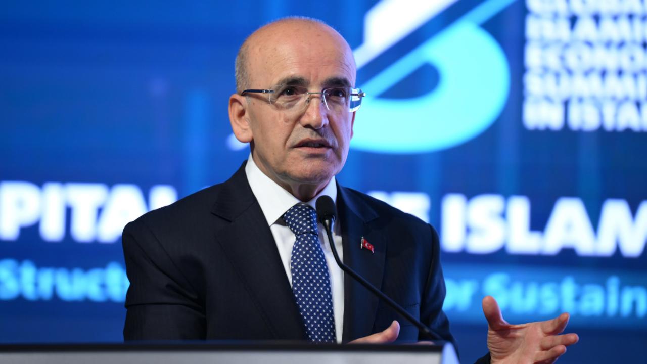 Bakan Şimşek: İslami finansta ilk 5 ülke arasına girmeyi hedefliyoruz