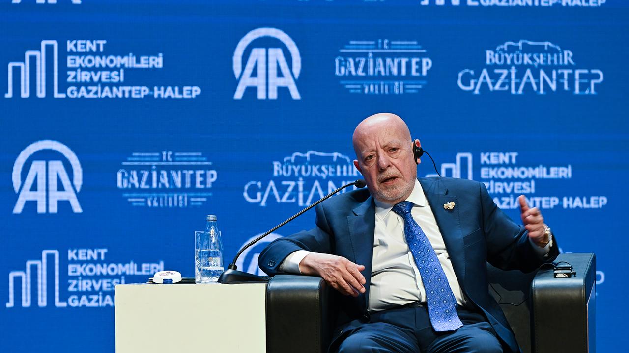 Suriye Ekonomi ve Sanayi Bakanı EşŞaar: Türkiye bizim doğal ortağımızdır