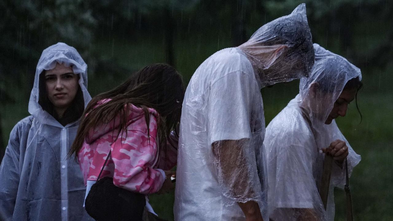 10 il için sarı alarm: Kuvvetli yağış bekleniyor