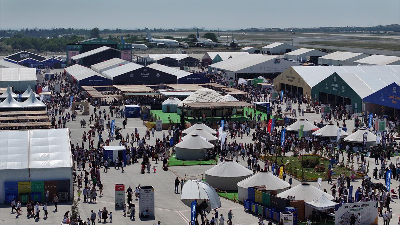 Sıfır Atık Festivalinde son gün etkinlikleri