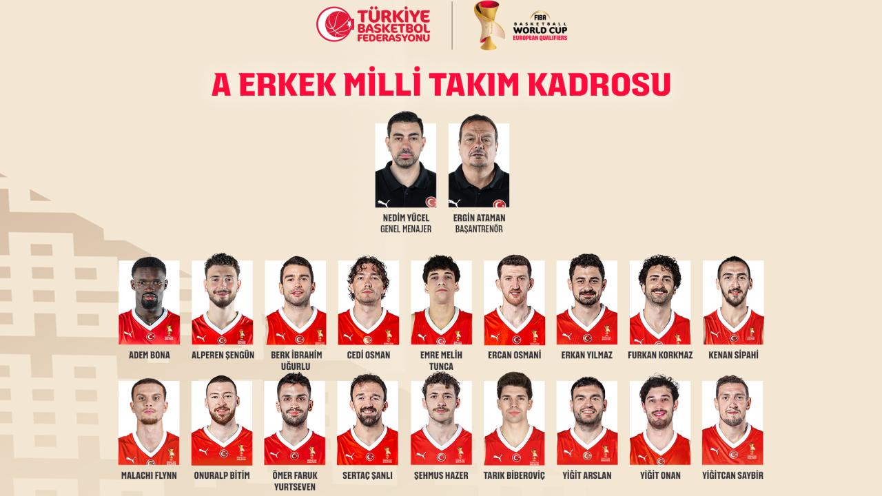12 Dev Adam'ın Bosna Hersek ve İsviçre maçlarının aday kadrosu açıklandı