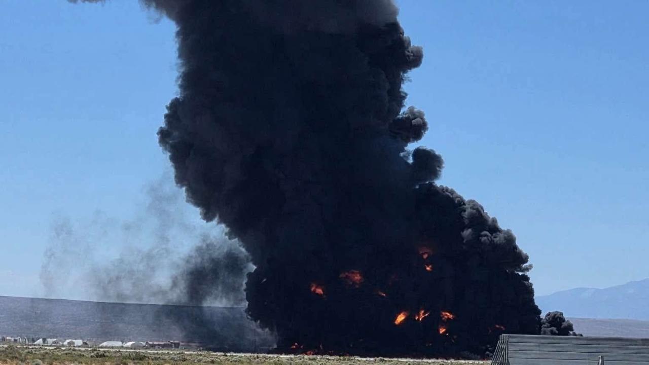 ABD Hava Kuvvetlerine ait B52 Stratofortress uçağı düştü