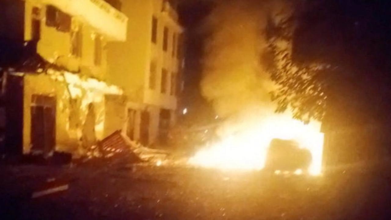 Çin'de patlama: 7 ölü, 17 yaralı