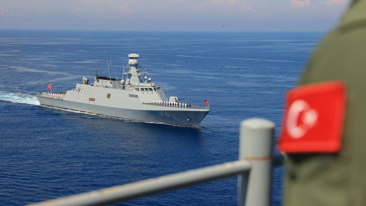 Denizkurdu Tatbikatı'nın seçkin gözlemci günü faaliyetleri yapıldı