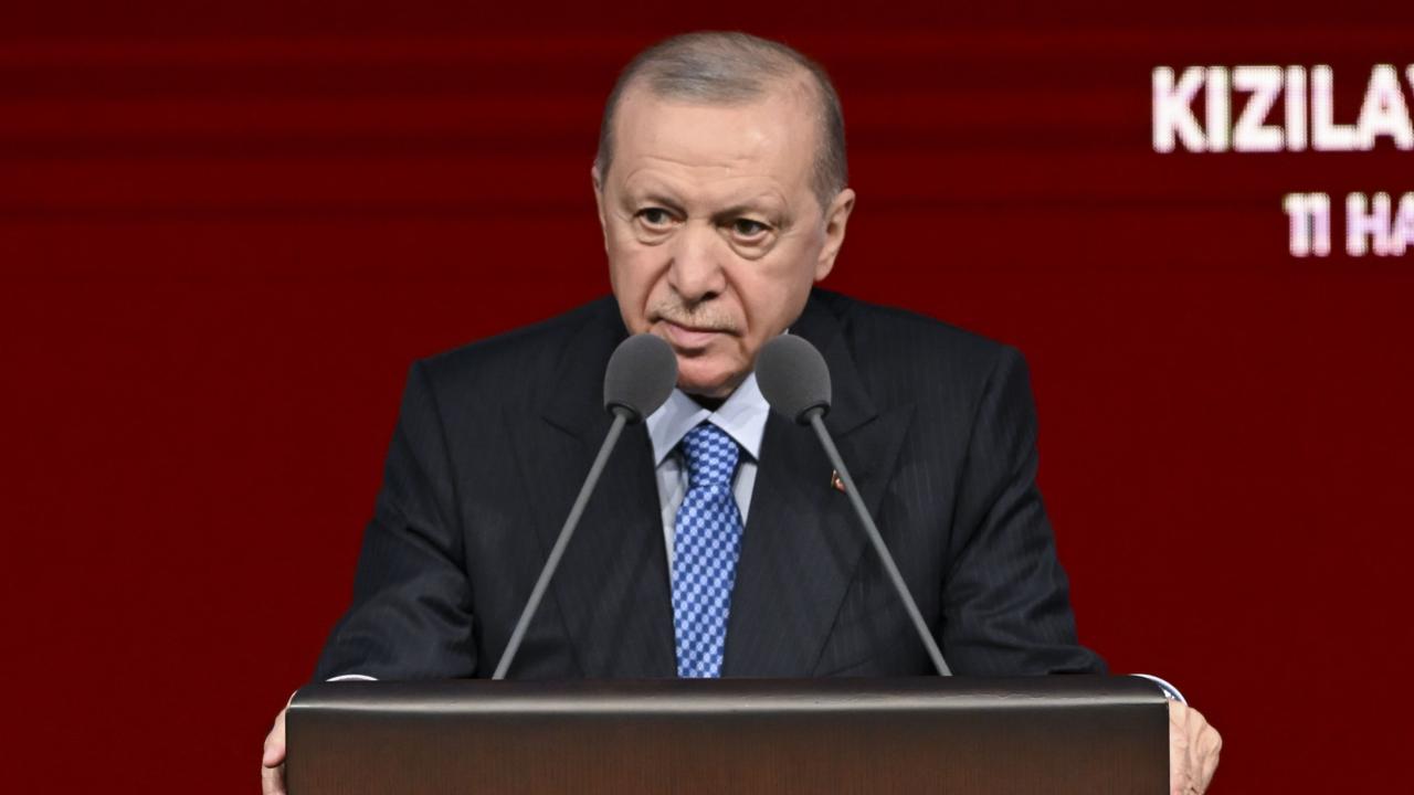 Cumhurbaşkanı Erdoğan: Gazze'de Kızılay 26 bin tonu aşkın insani yardımı bölgeye ulaştırdı