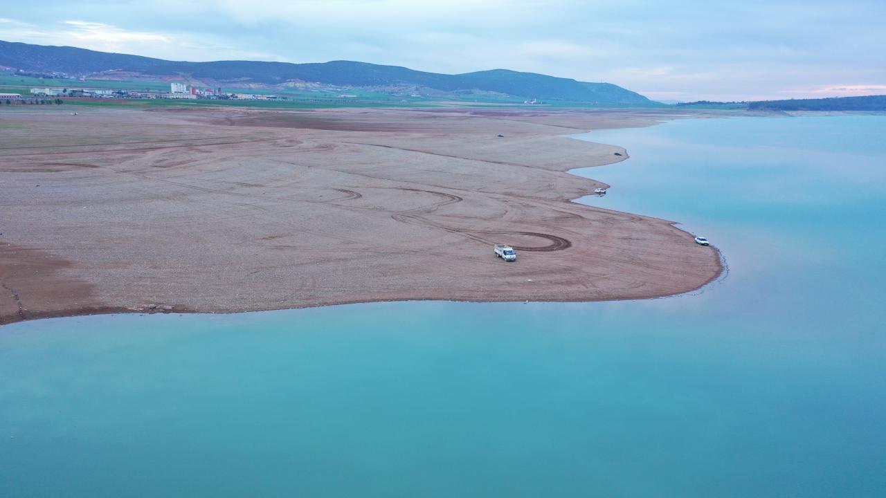Kartalkaya Barajı Sol Sahil Sulaması Yenileme Projesi ile su kaybı önlenecek