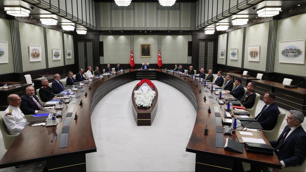 MGK'dan Terörsüz Türkiye vurgusu