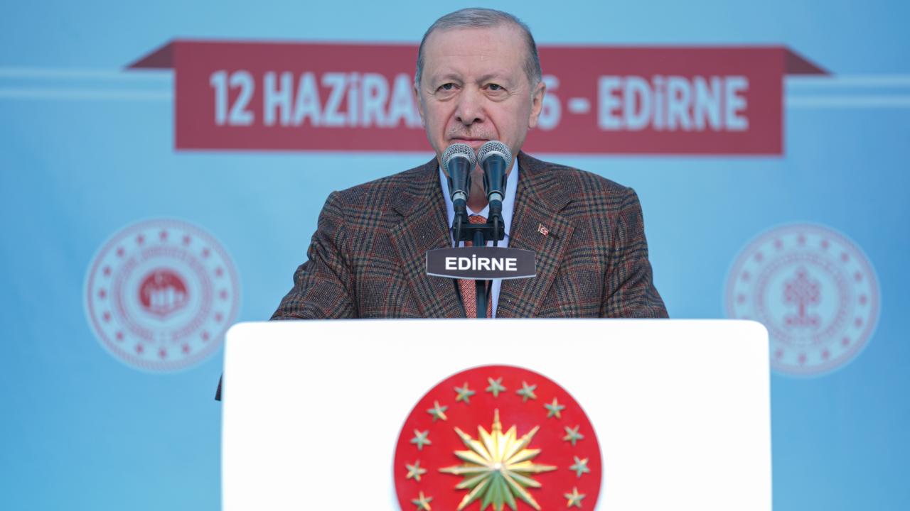 Cumhurbaşkanı Erdoğan: Siz milletvekili misiniz yoksa militan mısınız?