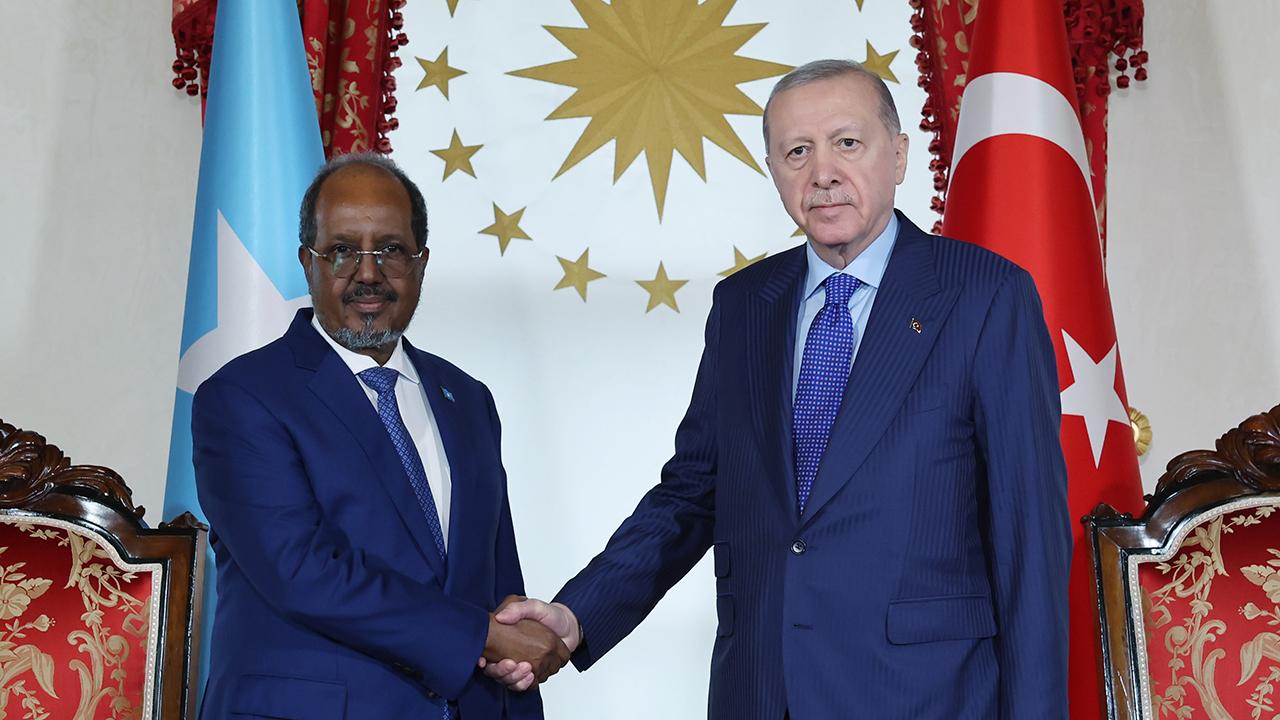 Somali Cumhurbaşkanı Mahmud: Türkiye'den başka kimimiz var ki?