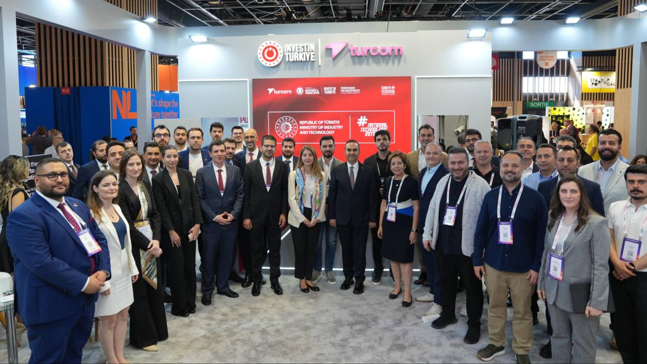 Türkiye'nin teknoloji girişimleri Fransa'da görücüye çıkıyor